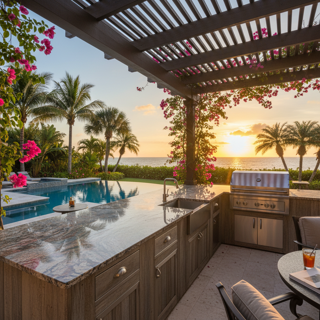Outdoor Kitchen Countertops Fort Myers: The Ultimate Guide