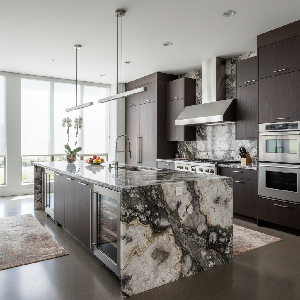 Granite Countertops: Enduring Elegance for Modern Kitchens
