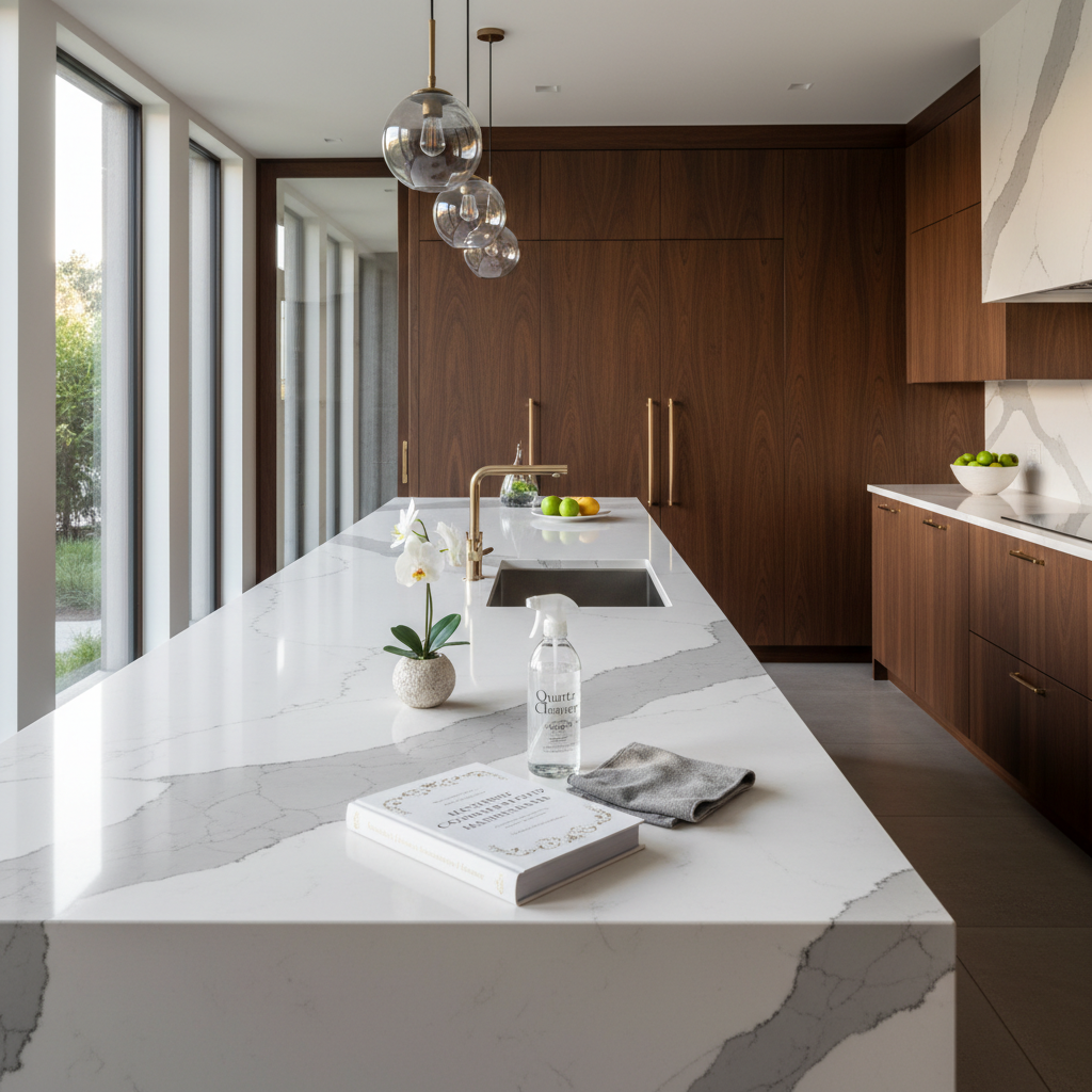Mastering Quartz Countertop Maintenance: A Guide for Lasting Elegance