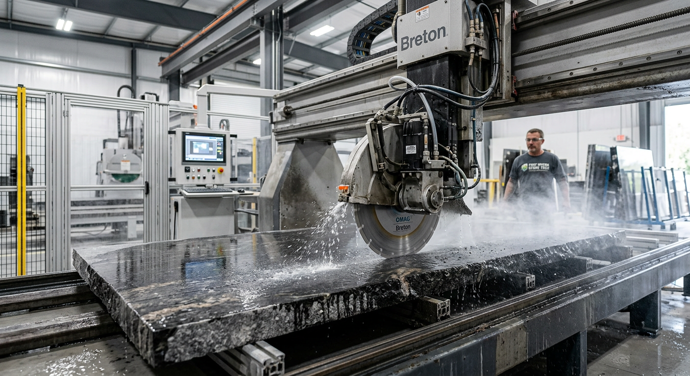 Unlocking Precision: How Advanced Stone Tech Transforms Fort Myers Commercial Granite Projects
